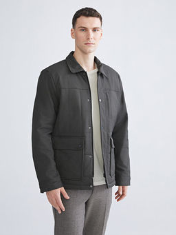 Regular Fit Uzun Kollu Erkek G?mlek Ceket