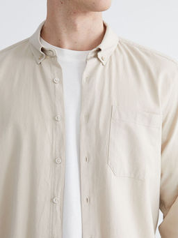 Regular Fit Gabardin Erkek G?mlek