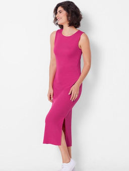 Облегающее платье в рубчик ESMARA  фото 6