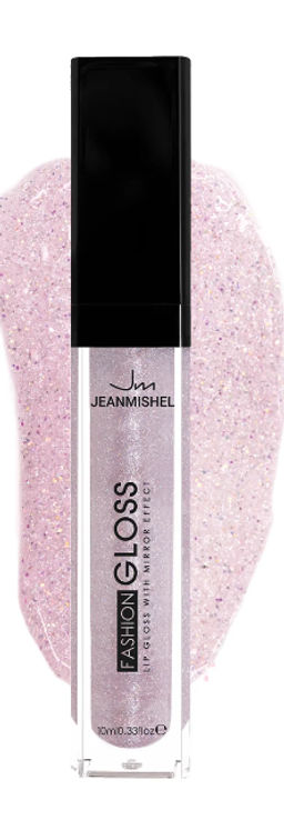 JANMISHEL Блеск для губ Fashion GLOSS (10мл) тон 15 розовый пион. (12)