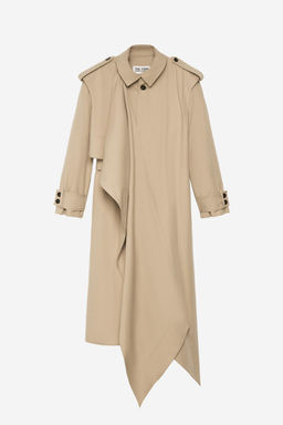 2-IN-1 DETACHABLE WAISTCOAT TRENCH COAT - THE ITEM ZARA WOMAN  фото 9