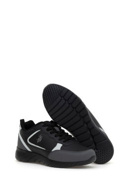 Erkek Siyah Spor Ayakkab_