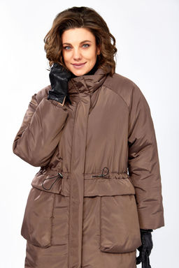 Пальто LADY SECRET 8295 шоколад