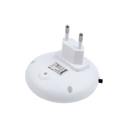 DTL-303-Круг/White/3Led/0,5W Светильник-ночник. Блистерная упаковка.