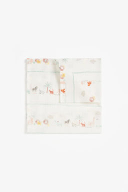 mothercare / Пеленки муслиновые 3 шт. 60 x 60 см фото 2