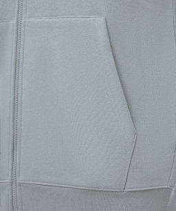 Худи JOGEL ESSENTIAL Fleece Zip Hoodie, серый  фото 5