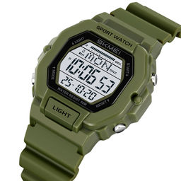 Часы наручные Skmei женские электронные спортивные 2573green