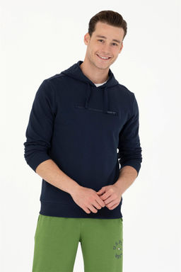 U. S. Polo Assn Мужской темно-синий свитшот - U.s. polo assn фото 8