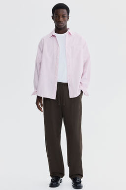 Pantal?n en mezcla de algod?n Regular Fit - H&m фото 3