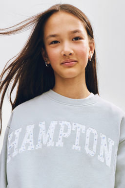 Sudadera con motivo decorativo - H&m фото 8