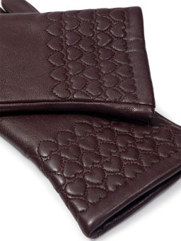 Перчатки жен п/ш LB-0113 plum - Labbra фото 3