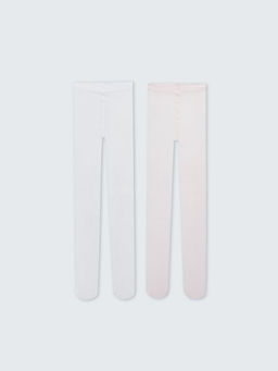 K?z ?ocuk ?nce K?lotlu ?orap 2li