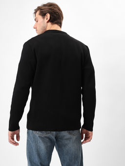 Кардиган мужской GREG G136-KF-черный 340  фото 6