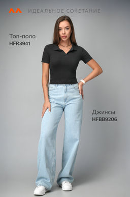 Женский топ-поло Happyfox - Happy fox фото 10