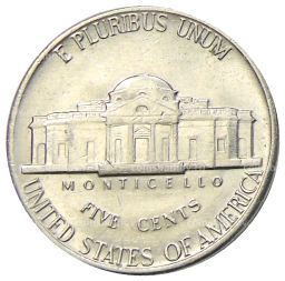 5 центов 1979 года D США