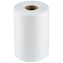 Салфетки из спанлейса в рулоне с перфорацией 20*19см, 35 гр/м2, 200 шт 105067