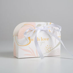 Цена за 5 шт. Переноска для цветов складная With love for you, 17 13 7 см - Дарите счастье фото 2