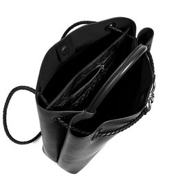 Женская сумка, кожа, MIRONPAN 520604 Черный