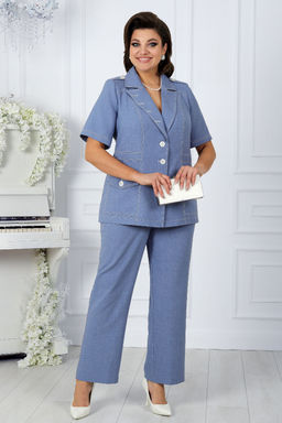 Платье Ninele 7431-Р темно-синий - Mira fashion фото 1646