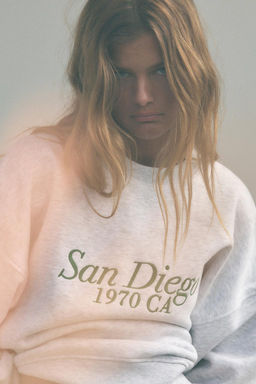 SLOGAN SWEATSHIRT - Zara фото 2