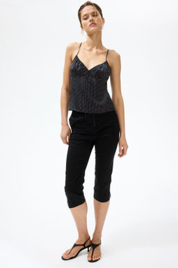 Top de viscosa con tirantes espagueti - H&m фото 4