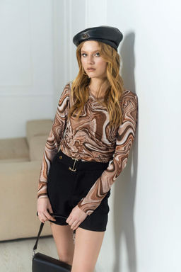 Шорты Дорн (черный) - Nadi bordo фото 5