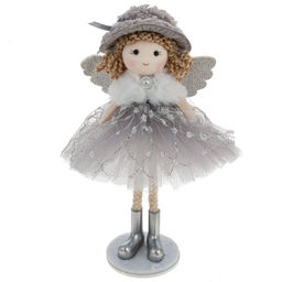 Изделие декоративное "Ангел", L9 W5 H17 см, 5в.