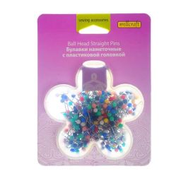 БУЛАВКИ НАМЕТОЧНЫЕ С ПЛАСТИКОВОЙ ГОЛОВКОЙ