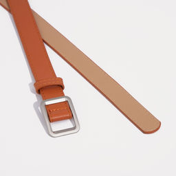 Ремень женский, ширина 2,4 см, пряжка метал, цвет рыжий - Simaland фото 2