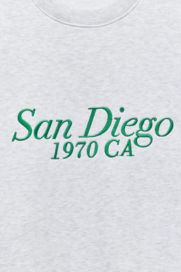 SLOGAN SWEATSHIRT - Zara фото 10