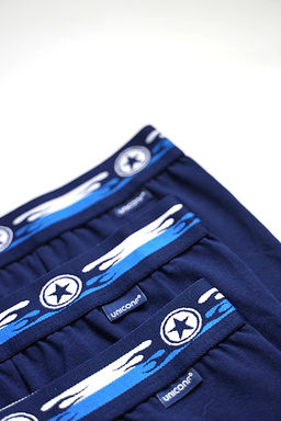 Мужские трусы BB33 Темно-Синий