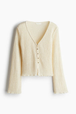 Top en punto con textura