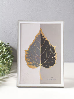 Фоторамка для фото формат А4 «Современная классика», пластик, серый и белый, 26×20.8×1.5 см