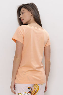 ФУТБОЛКА ЖЕНСКАЯ арт. 5305W-20313.1H-432.1344 - Almando melado фото 3