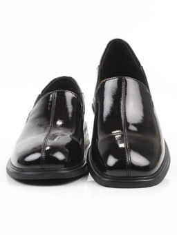 06-M47-3 BLACK Туфли женские (натуральная кожа)