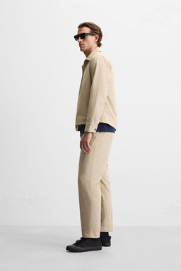 TECHNICAL CHINO TROUSERS - Zara фото 4