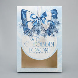 Коробка складная Снежный шар, 15 7 22 см - Дарите счастье фото 2