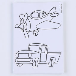 Набор для творчества. Аппликация фольгой Транспорт - Школа талантов фото 2