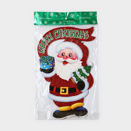 Новогоднее украшение настенное Дедушка мороз, подвеска, 35х23 см - Simaland фото 6