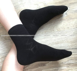 Цена за 10 пар. ЮстаТекс носки подростковые 1с8 (3с35) хлопок с лайкрой АССОРТИ