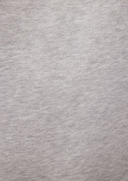 Yar? Fermuarl? Gri Basic Sweatshirt - Mavi фото 7