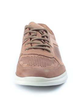 K699A-6 BROWN Полуботинки мужские (натуральная кожа,нубук) - Фабричный китай фото 8