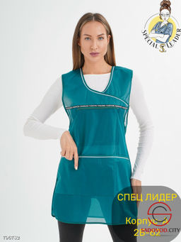 сарафан с четырьмя карманами и нагрудным карманом - Bruno фото 7