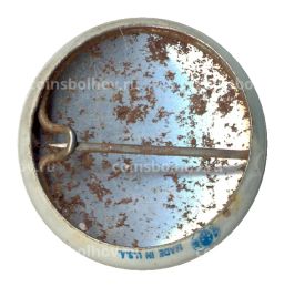 Значок рекламный Американ Экспресс