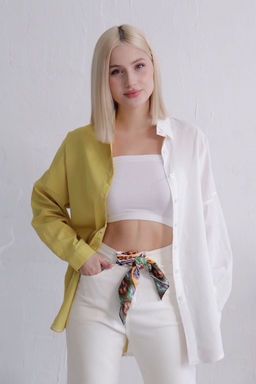 11549 Рубашка хлопковая - Martichelli фото 8