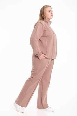 Костюм М325299к Св. коричневый - Елена фото 6
