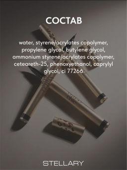 Stellary Подводка для глаз Eyeliner Wild Chic collection тон 01  фото 8