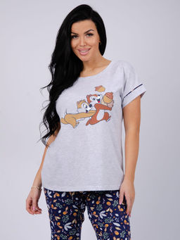 Пижама, домашний костюм ДК-367-брюки - Ihomelux фото 2