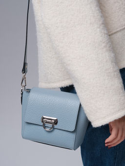 Сумка кросс-боди Azaro 3520 серое небо/соло