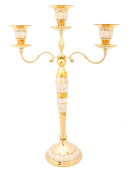 Подсвечник Классик на 3свечи № П700 (полиш)